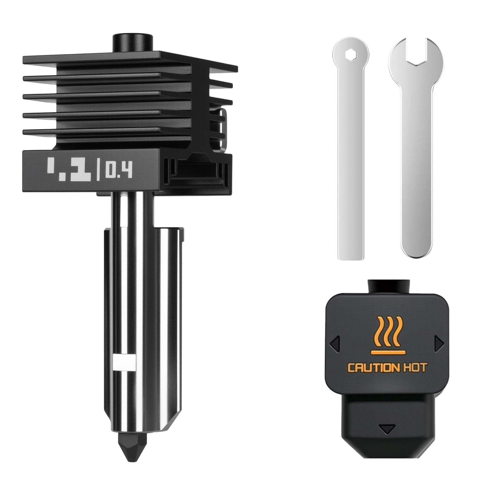 Amazon.co.jp: 0.4mm H2D Combo バンブーラボ a1用ノズル ホットエンド